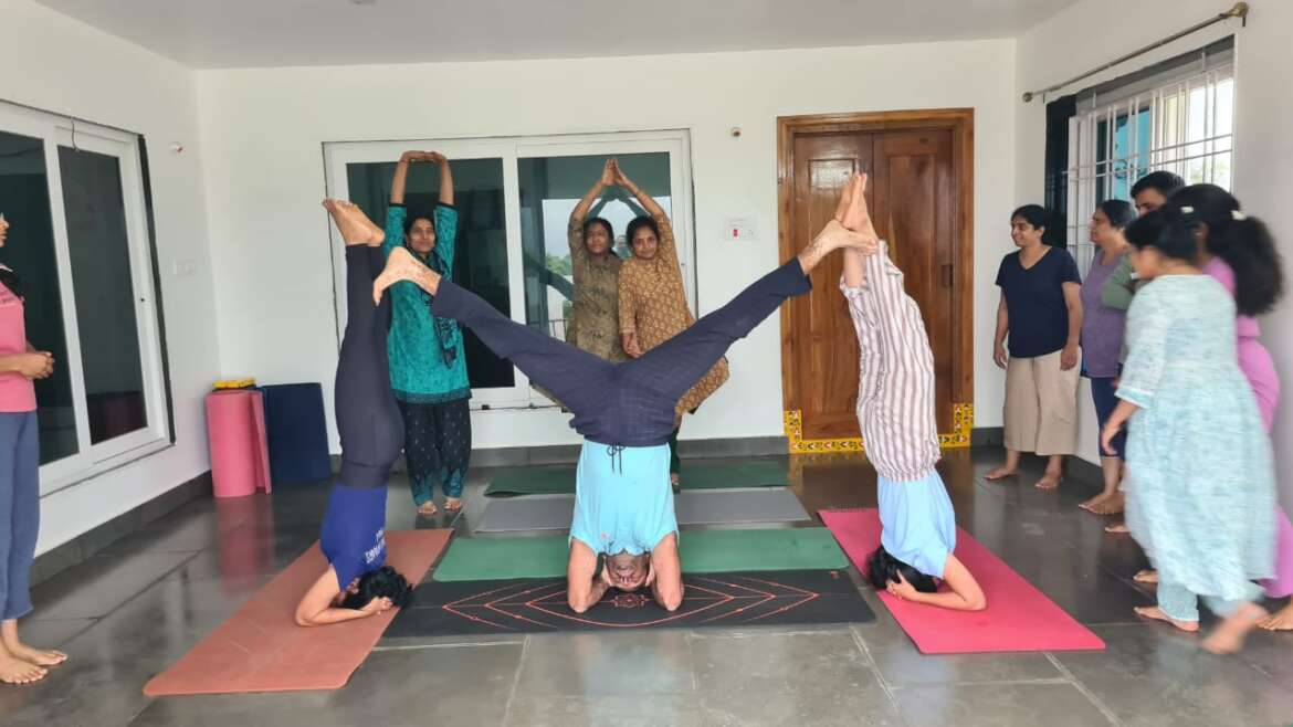 Activities (Ayurveda Classes, Games, Spiritual Classes, Temple Visits)