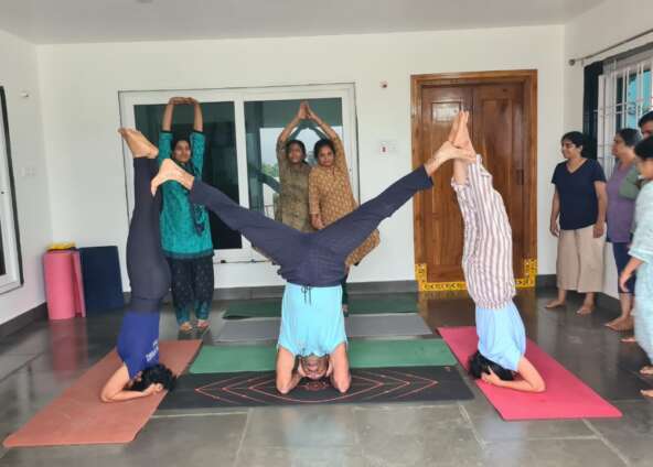 Activities (Ayurveda Classes, Games, Spiritual Classes, Temple Visits)