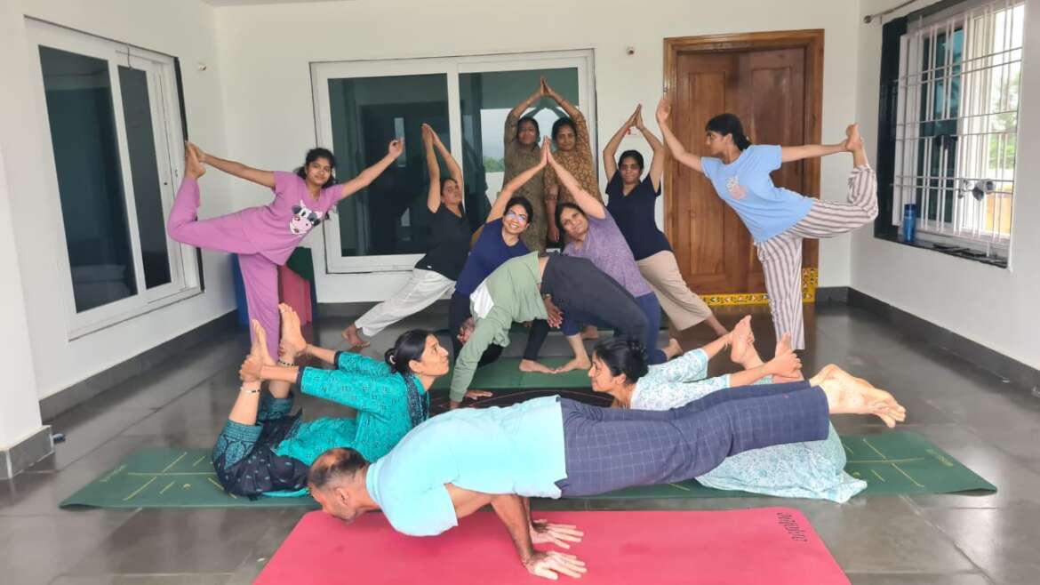 Yoga, Pranayama, and Meditation