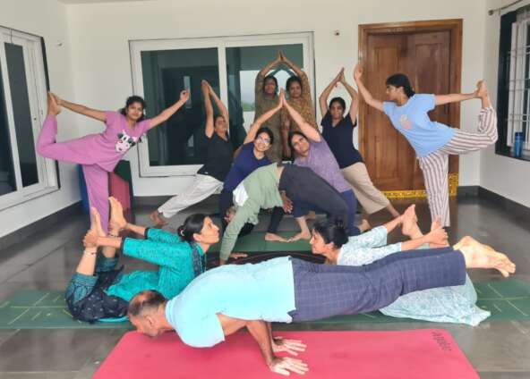 Yoga, Pranayama, and Meditation