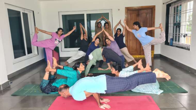 Yoga, Pranayama, and Meditation